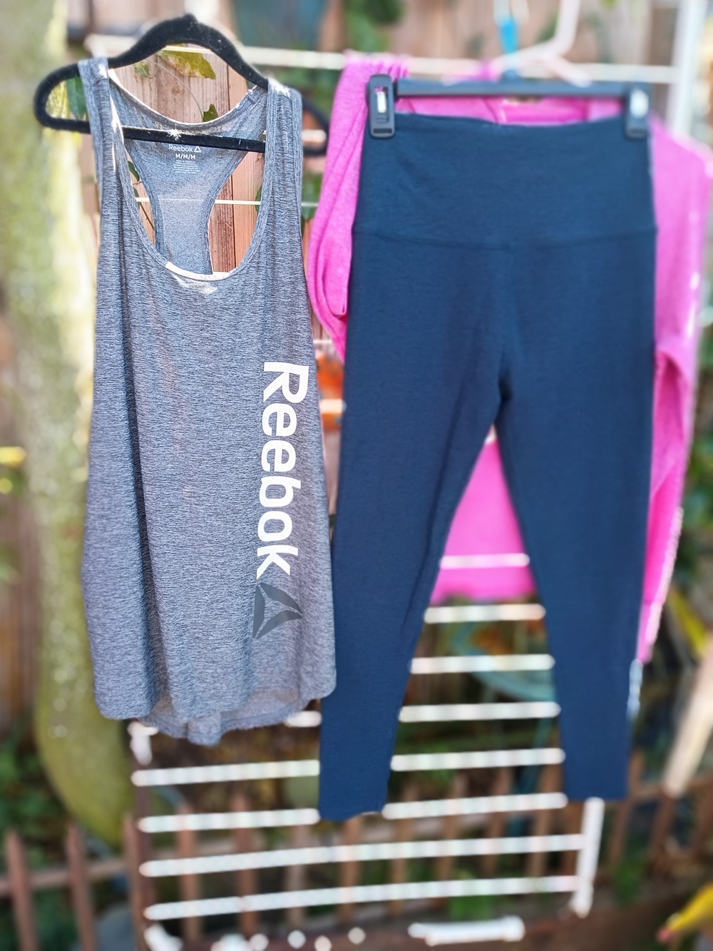 (Bundle #4 /3piece) Beyond Yoga Navy Blue Women's Leggings - Medium